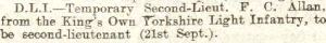 Newcastle Journal 12th October 1915 